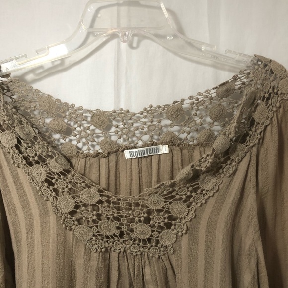 Molio Relio blouse boho hippie style - Picture 2 of 7
